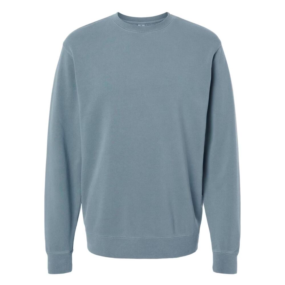 INDEPENDENT TRADING Legend Heavyweight Crewneck Sweatshirt Slate Blue Men's XL